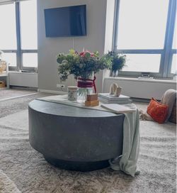 32" Arbon Coffee Table Gray  Threshold Studio McGee