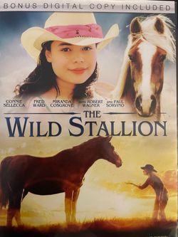 The WILD STALLION Widescreen Edition (DVD-2009) Miranda Cosgrove!