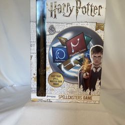 Harry Potter Spellcasters Game