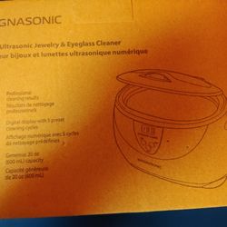 Magnasonic Jewelry Cleaner