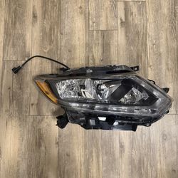 For 2014-2016 Nissan Rogue LED Headlight Assembly Headlamp Passenger Right Side