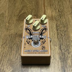 Wonderland Ambient Reverb Pedal