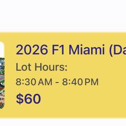 Hard Rock Stadium Parking 