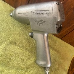 Air Impact Wrench Snap On 