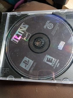 Tetris Plus PlayStation 1 Game Disc