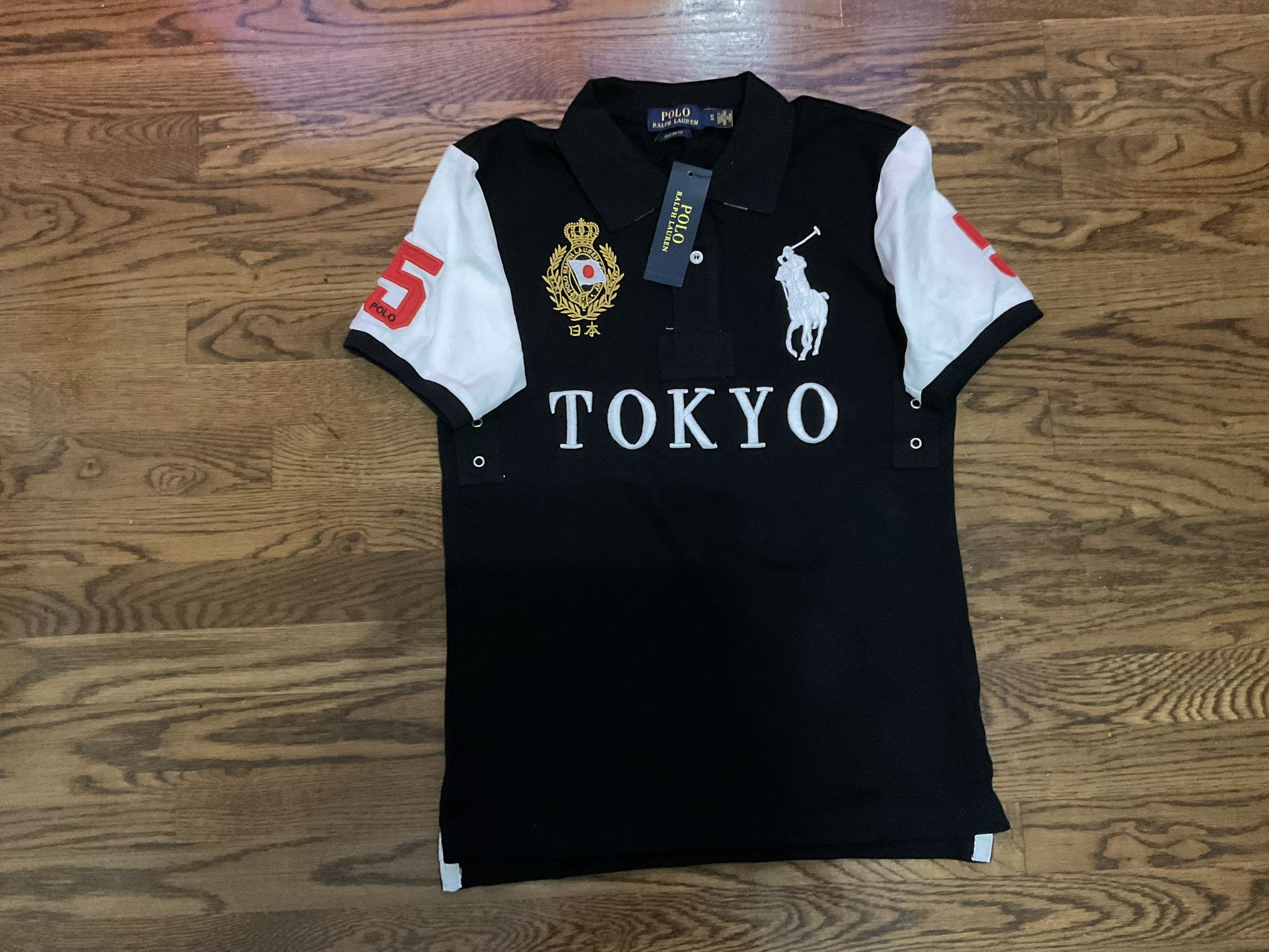 Polo Ralph Lauren vintage Tokyo jersey shirt