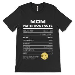 “ Mom Facts” T Shirt 