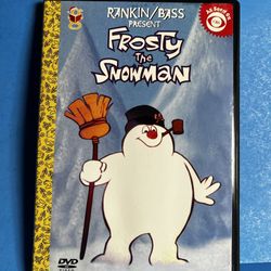 Frosty the Snowman DVD (1969) Rankin/Bass – Classic Holiday TV Special