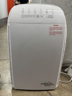Membrane Solutions Air Purifier with Timer and Turbo Mode