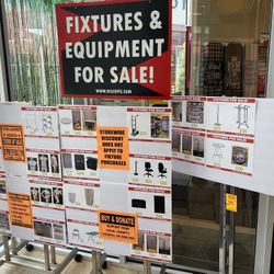 Fixtures For Sale Hanesbrands Nebraska Crossing Mall