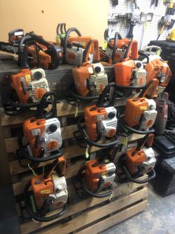 Stihl chainsaw for sale on sale near me used