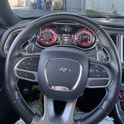 Challenger Hellcat Oem Steering Wheel 