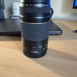 75-300mm Lens F/4