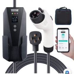 Vevor EV-B06-US007B Level 2 EV Charger 32 Amp 240 Volt Home Charging Station - Brand New 
