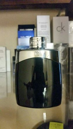 Mont black 3.4oz 100.ML yo vendo perfumes solo pídeme el que te guste. Siempre tengo los mejores precios