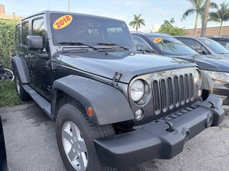 2018 Jeep Wrangler JK Unlimited