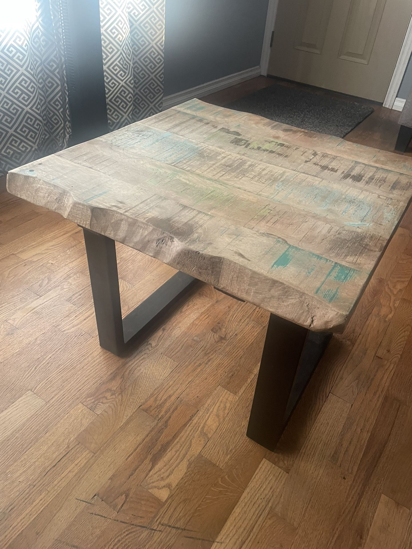 Coffee Table With Matching End Table