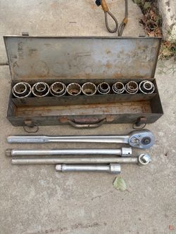 Craftsman tools and box