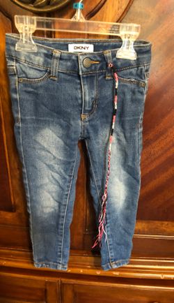 Dkny jeans size 2 girl