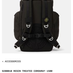 Stone island Backpack 
