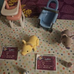 Juego De Cerditos Bebes