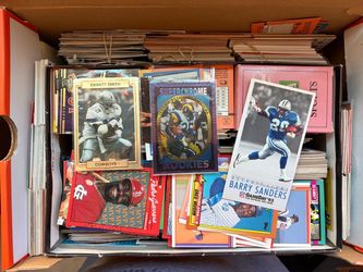 Baseball And Football cards