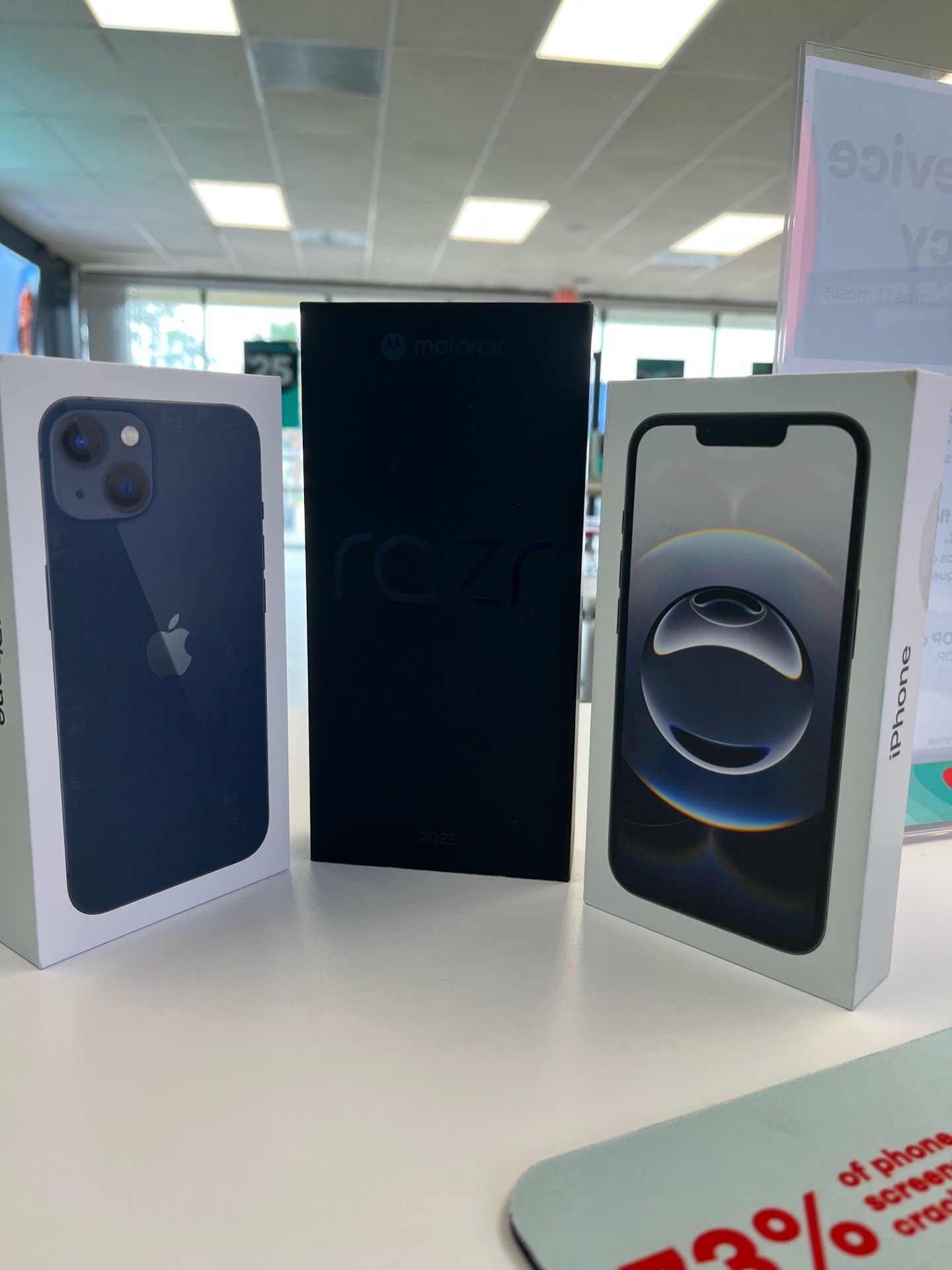 Switch today from metro cricket boos to total Get free iPhones