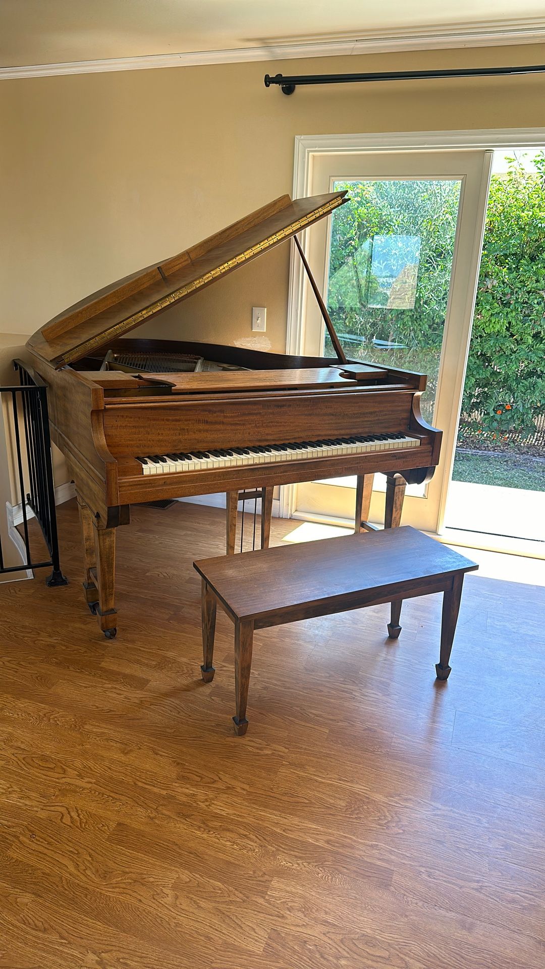 Parlor Grand Piano