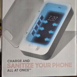 UV Zone Sanitizer (Sharper Image)