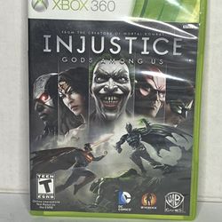 Injustice: Gods Among Us (Microsoft Xbox 360, 2013)