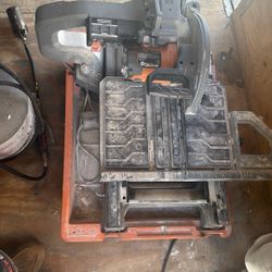 Tile Saw