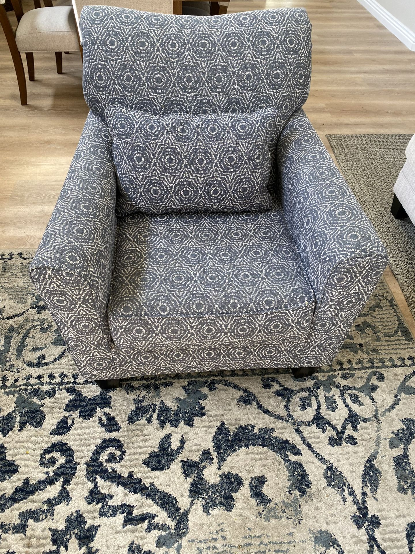 Blue Chair