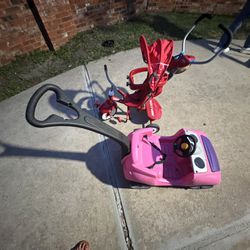 Toddler Tricycle And Stroller Buggy