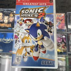 Sonic Rivals 2 PSP $30 Gamehogs 11am-7pm