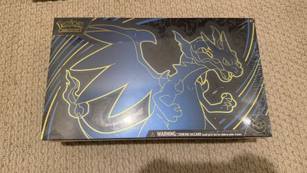 Pokemon Phantasmal Flames Mega Charizard X Ex UPC Ultra Premium Collection