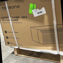 Seasons SP09E 9,000 PTAC, 230 Volt, 20 Amp Air Conditioner