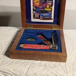 Dale Jarrett 1999 case knife