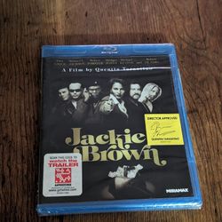Jackie Brown Blu-ray Movie Factory Sealed Quentin Tarantino 