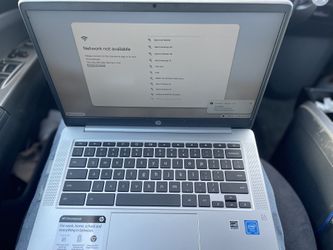 HP Chromebook Laptop