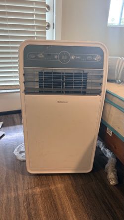 Shinco SPF1-12C-WIFI 12,000 BTU Portable Air Conditioner with App Control