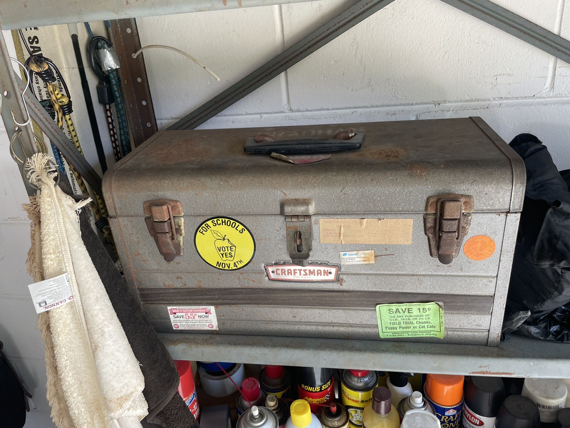 Craftsman Tool Box