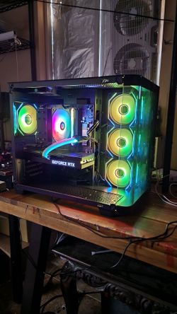 OBO  GAMING PC RYZEN 5 / RTX 3070 8GB