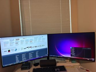 ASUS Dual Monitor Setup 1080p
