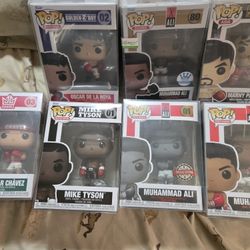 SPORTS THEMED FUNKOS - Boxing