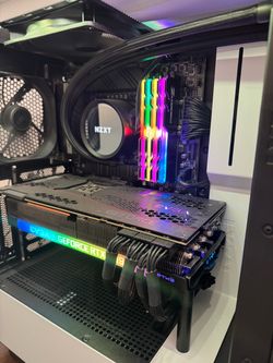NZXT Creator Pro PC | RTX EVGA 3090 | i9-12900k | 64 GB DDR4 | 1TB NVME M.2 | 1TB HDD