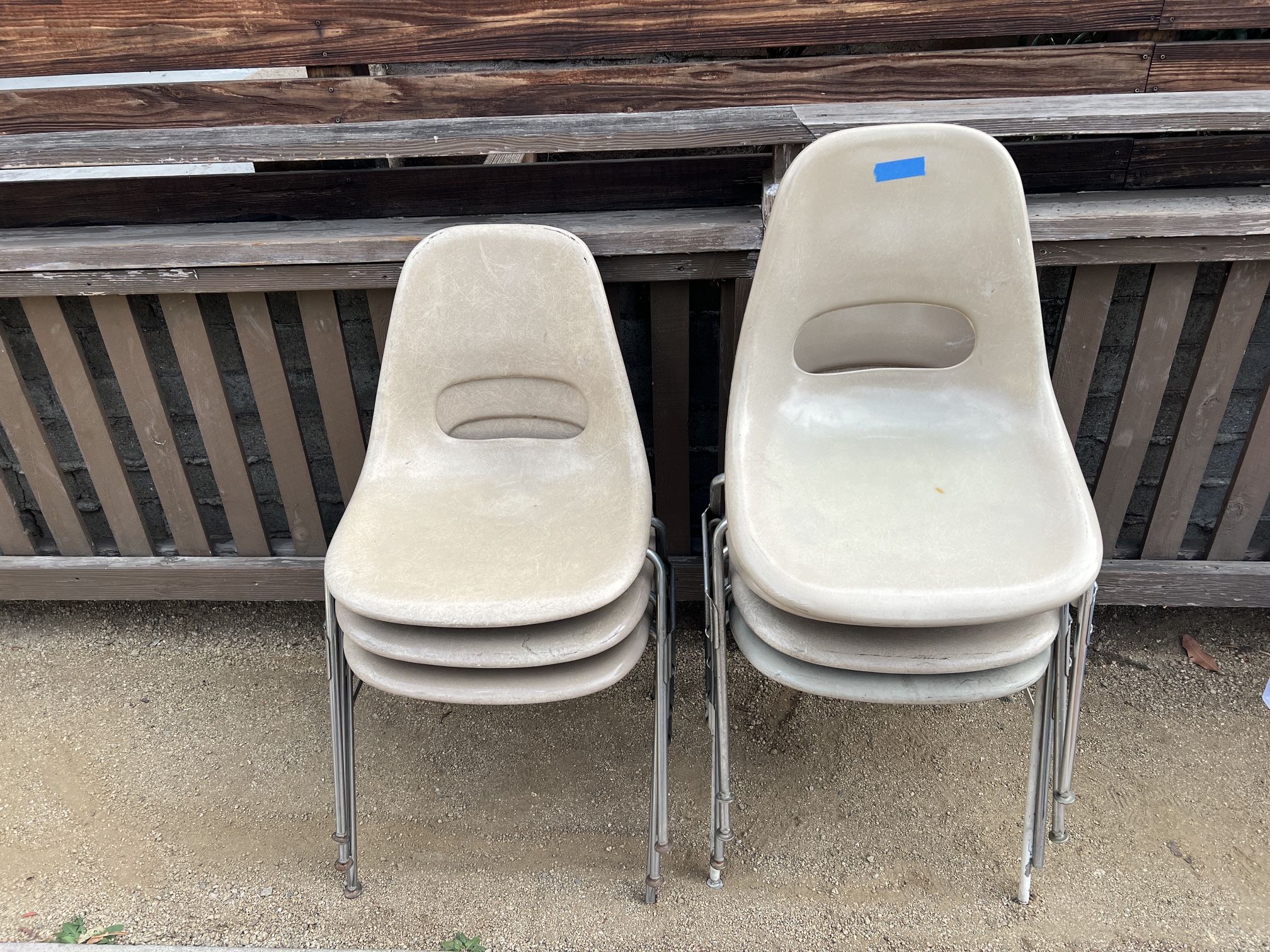 Krueger Metal Products - Shell Chairs