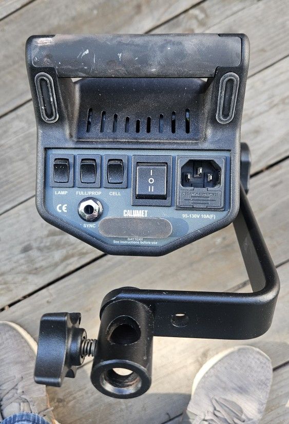 Calumet Studio Light Set