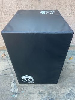 Foam jumping box