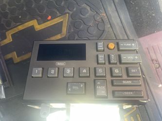 Chevy Obs Silverado Sierra Radio