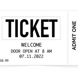 Del Mar Fair Tickets